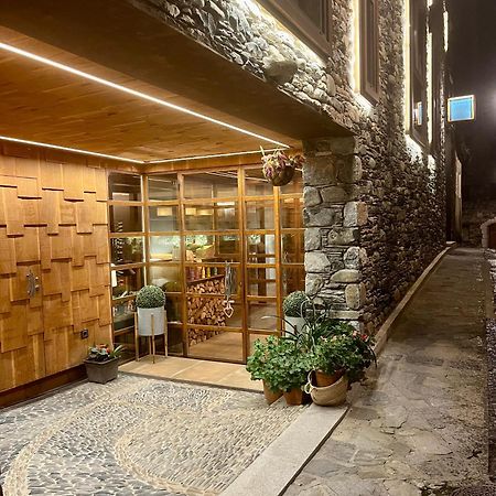 Hotel Boutique La Neu Benasque Eksteriør billede