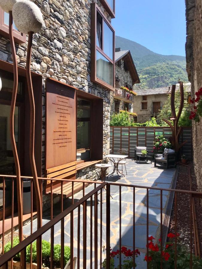 Hotel Boutique La Neu Benasque Eksteriør billede