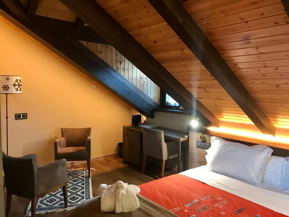 Hotel Boutique La Neu Benasque Eksteriør billede