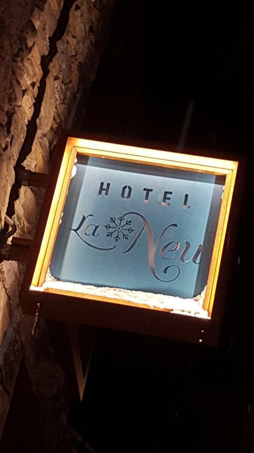 Hotel Boutique La Neu Benasque Eksteriør billede