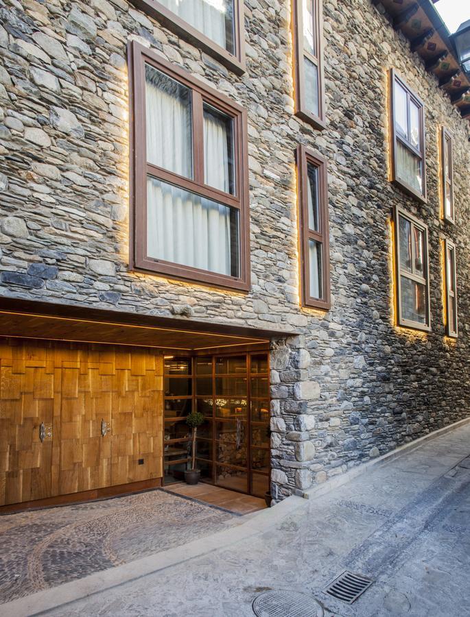 Hotel Boutique La Neu Benasque Værelse billede
