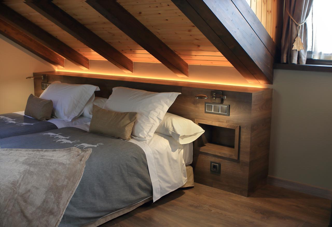 Hotel Boutique La Neu Benasque Eksteriør billede