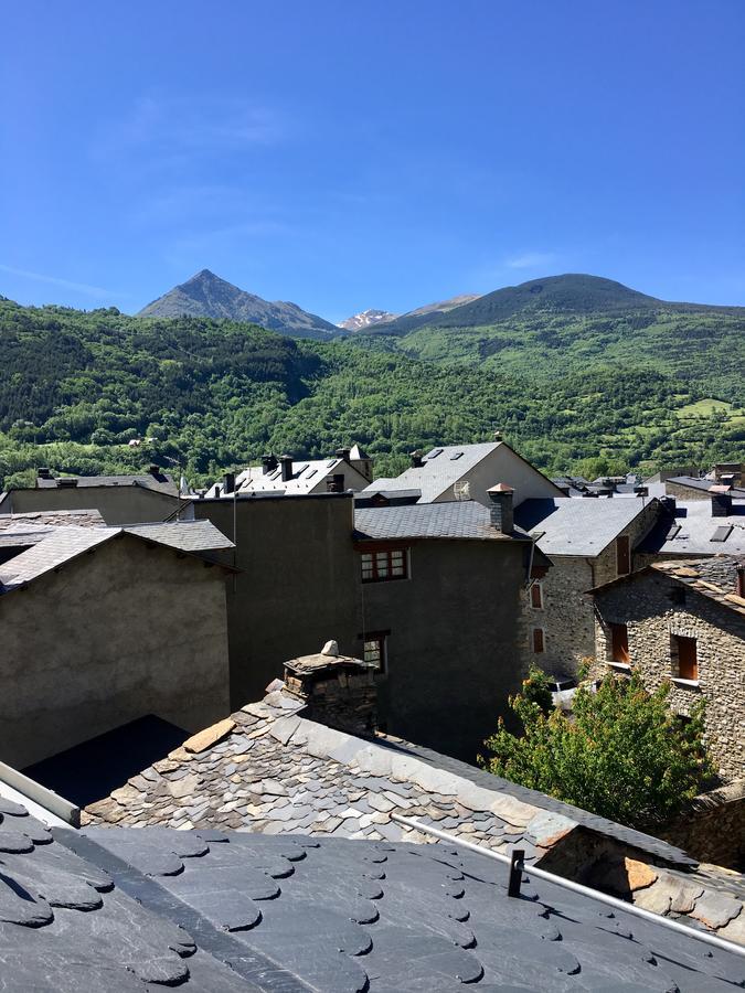 Hotel Boutique La Neu Benasque Eksteriør billede