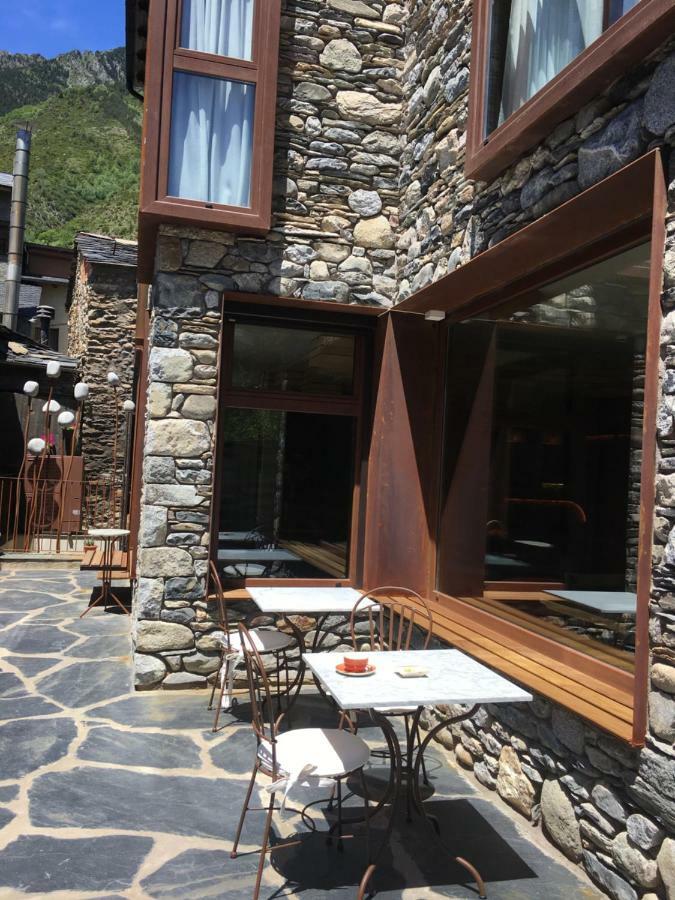 Hotel Boutique La Neu Benasque Eksteriør billede